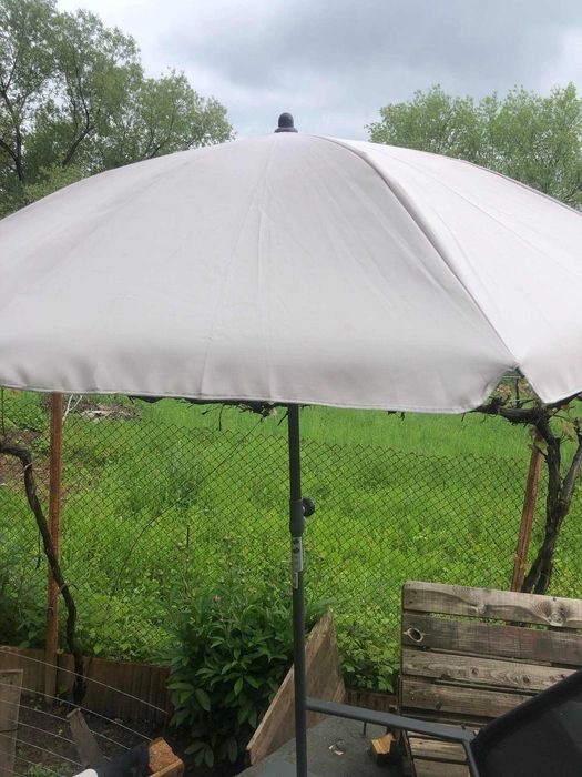 Комплекти градиснка мебел - маси, сгъваеми столове и чадъри