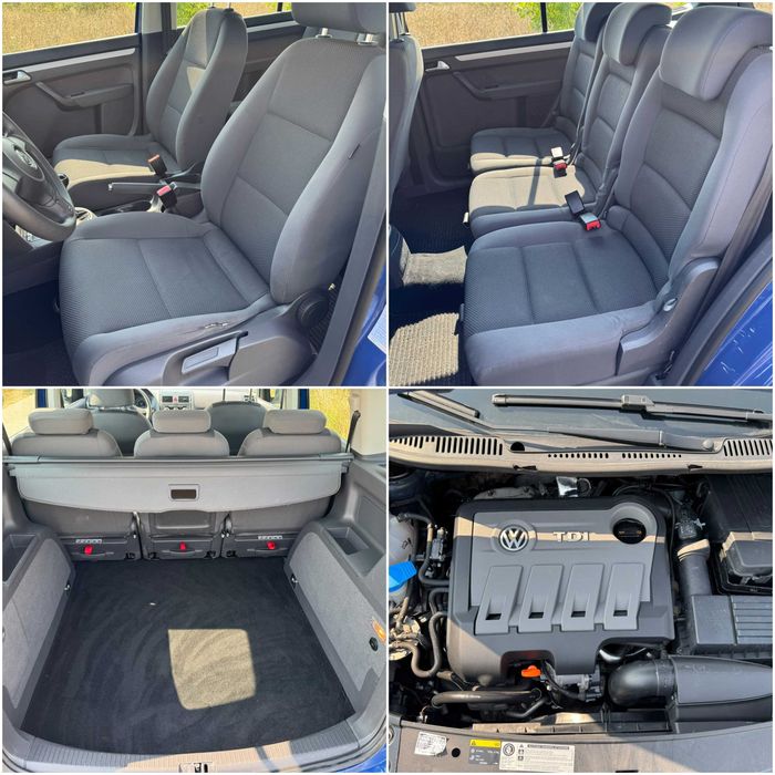 Ofertă! VW Touran 1.6TDi Facelift - Euro5 Clima Navigație ImportGermania