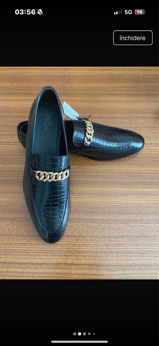 Pantofi 46 impecabili loufers