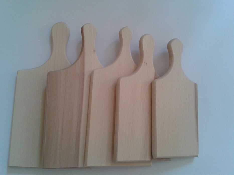 Кухненска дъска за рязанe и Талари за мезета