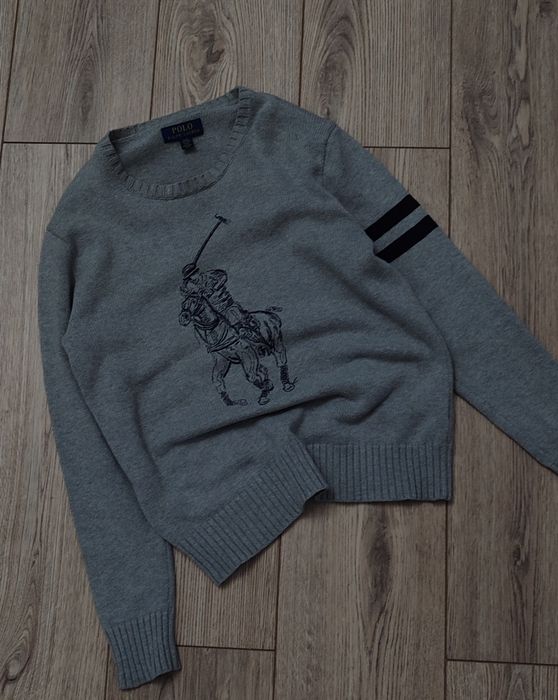 ralph lauren серый оригинал