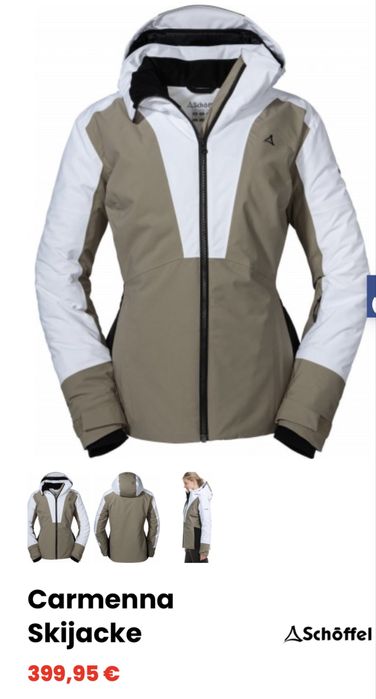 Geaca ski Schoffel Carmenna dama geaca schi snowboard zapada iarna  L