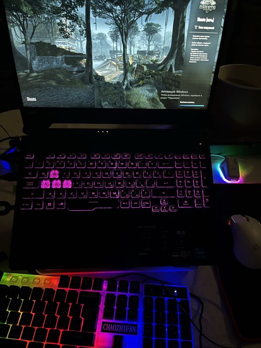 Игровой мощный ноутбук