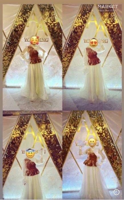 Продаю платье