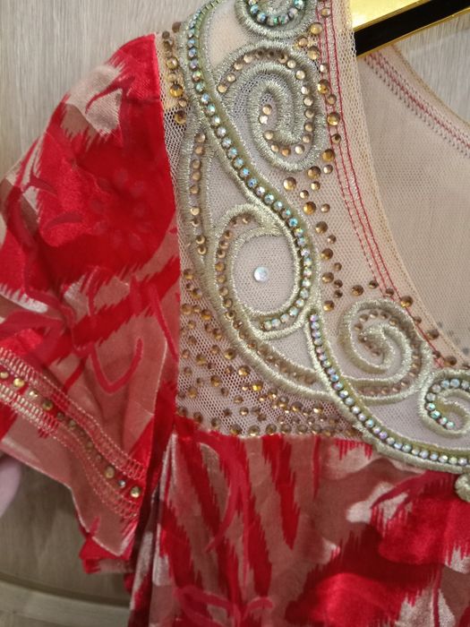 Национальное платье со штанами