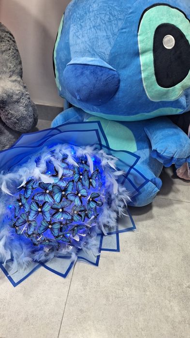 Букет из бабочек и шарик.. игрушки вариант ест buketlar  shar.oyinchoq