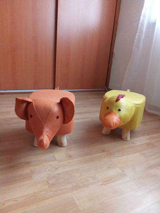 Декоративни табуретки с  животни