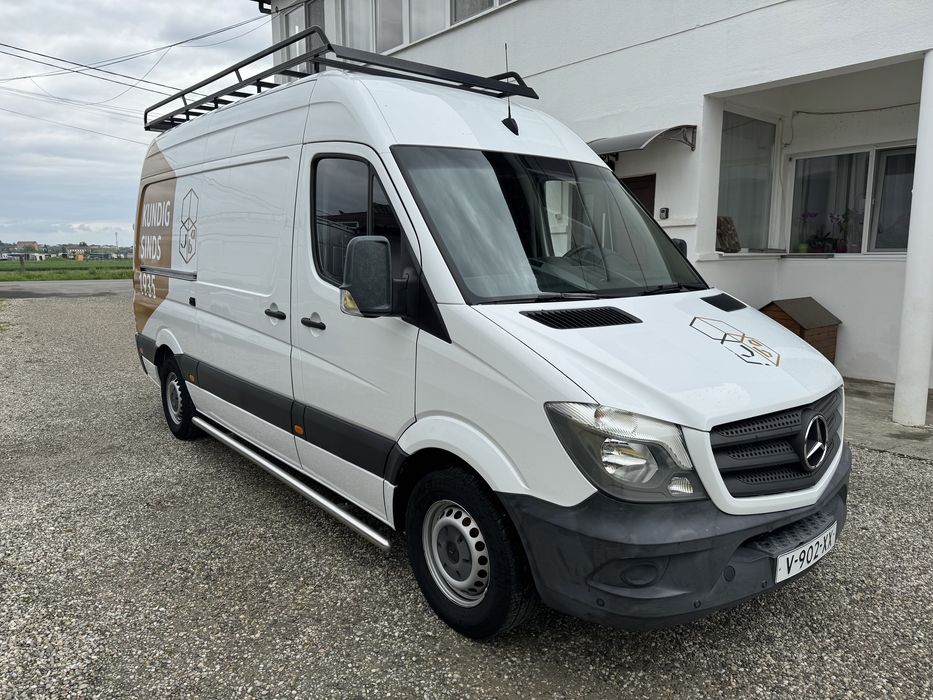 Mercedes sprinter 313 cdi 2016 euro 5