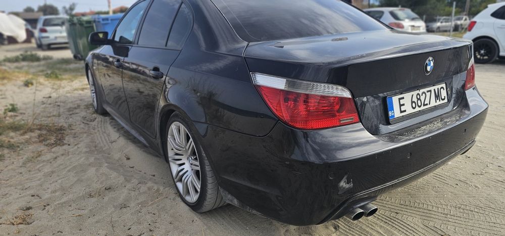 Бмв е60 530и 231кс bmw e60 530i 231hp ляв стоп