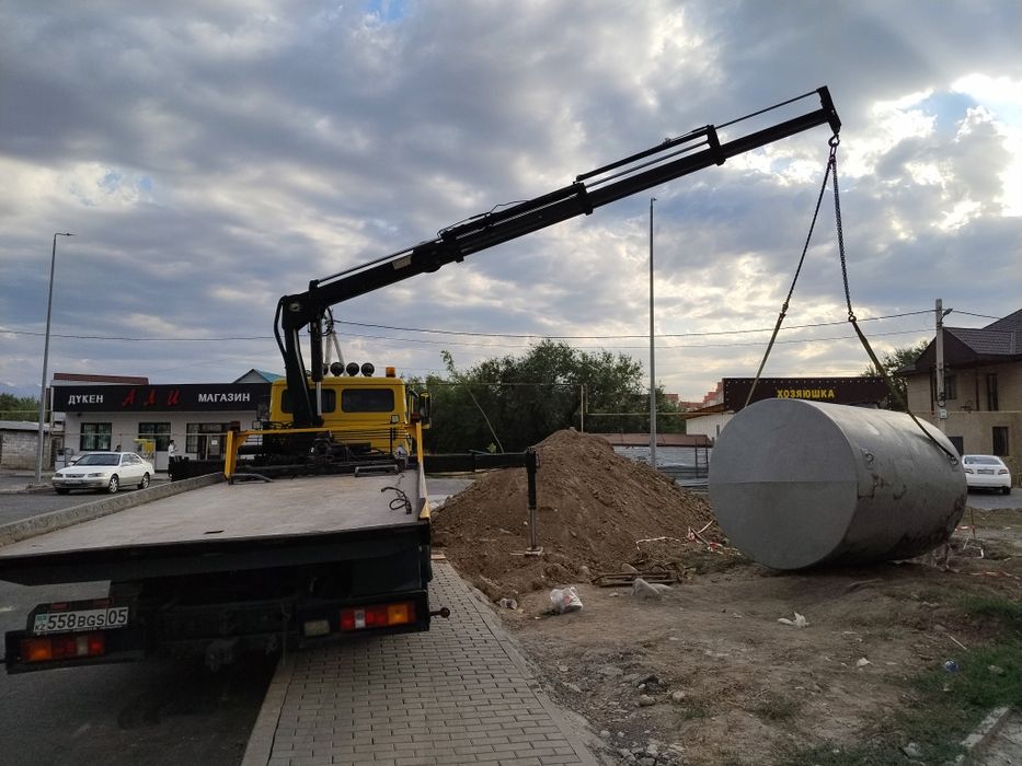 Манипулятор услуги Алматы