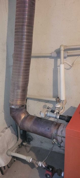 Viadrus U22C 58kw Комбиниран котел за твърдо гориво и пелети