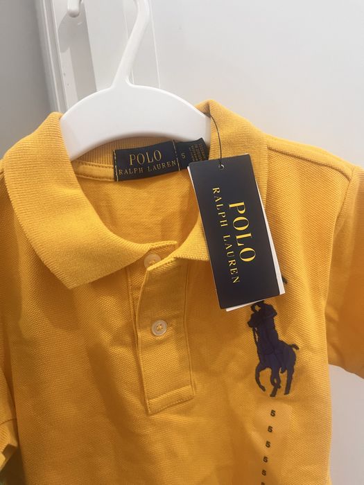 Tricouri Polo ralph lauren 5 T autentice