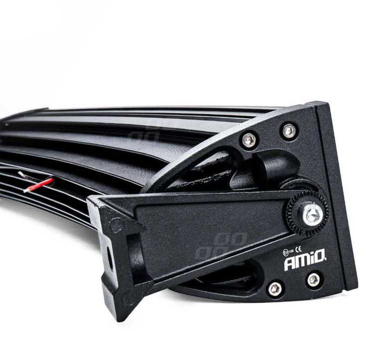 Off Road LED бар, 3 реда 20см светодиоди Прожектор 4x4 джип Сафари ЛЕД