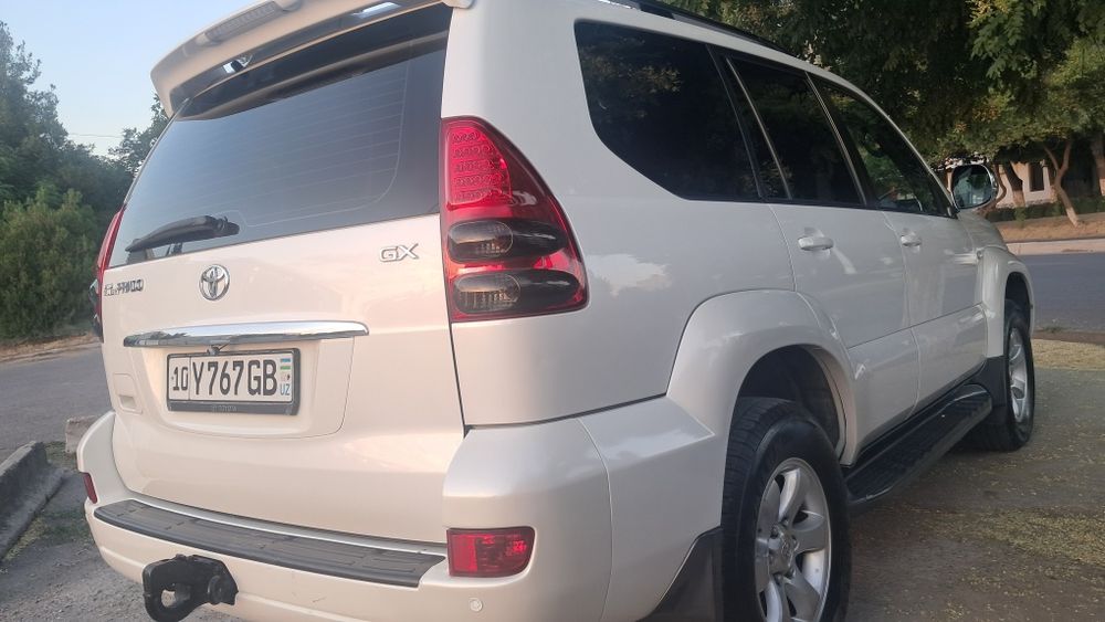 Land Cruiser Prado 120