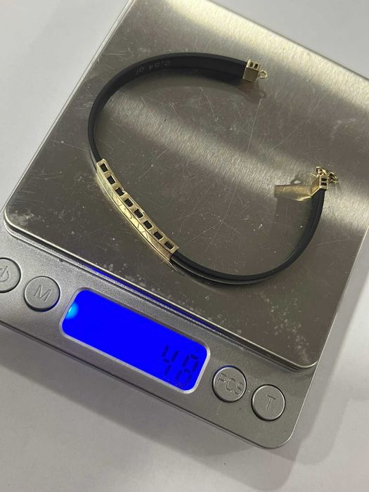 Златна гривна BVLGARI