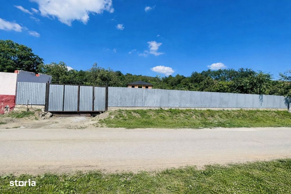 Casă Parter la Roșu – Hidișelul de Sus, Teren Generos 2776 mp