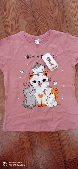 Новая футболка на рост 134