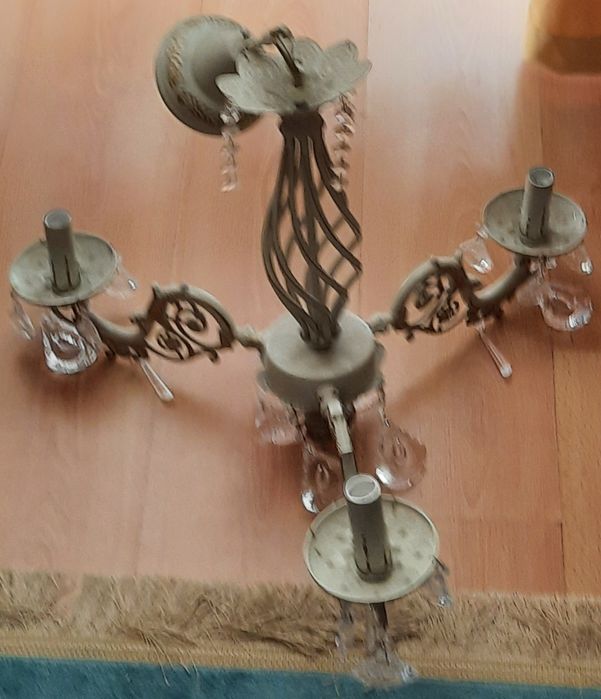 Светильник, люстра 3-рожковая