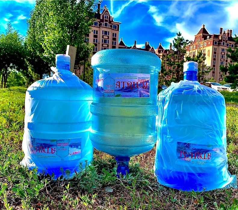 Доставка воды 19л Атриум
