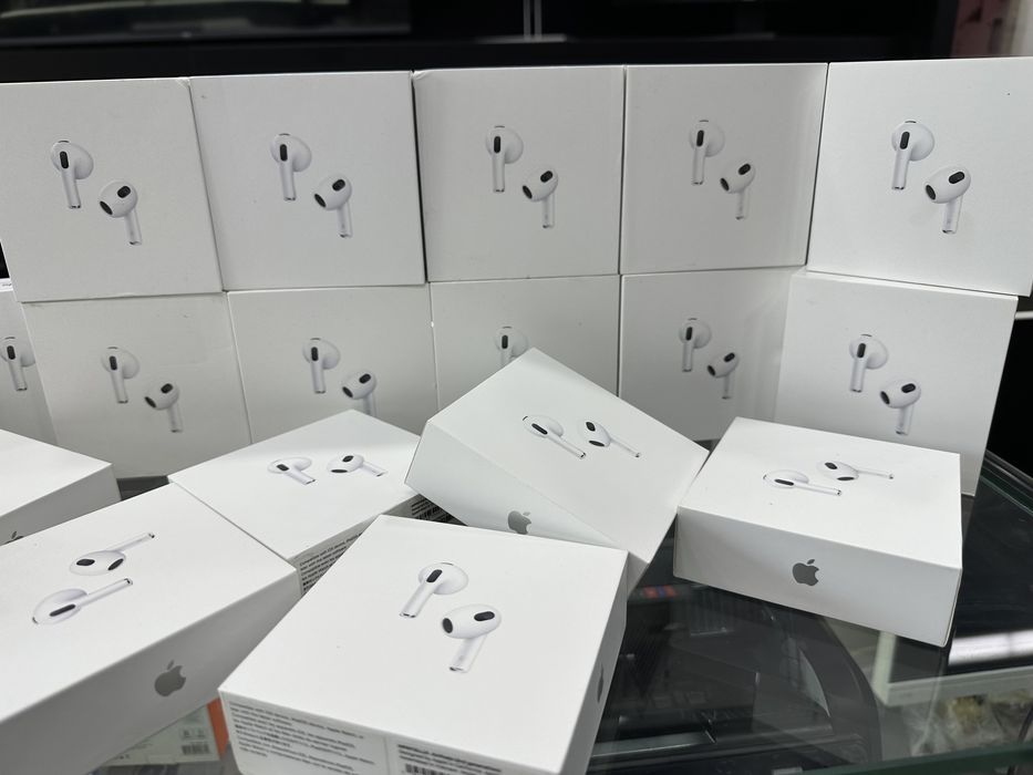 Airpods 3 orginal 100% 114$ skidkada yetkazib berish ham mavjud