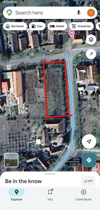 Vand teren intravilan Stanciova