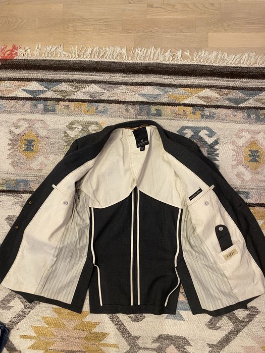 Costum mix lână Scotch&Soda+ H&M mărime 50