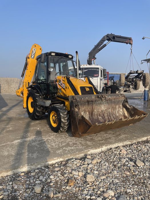 Услуга экскаватор погрузчик 3в1 Jcb Cat