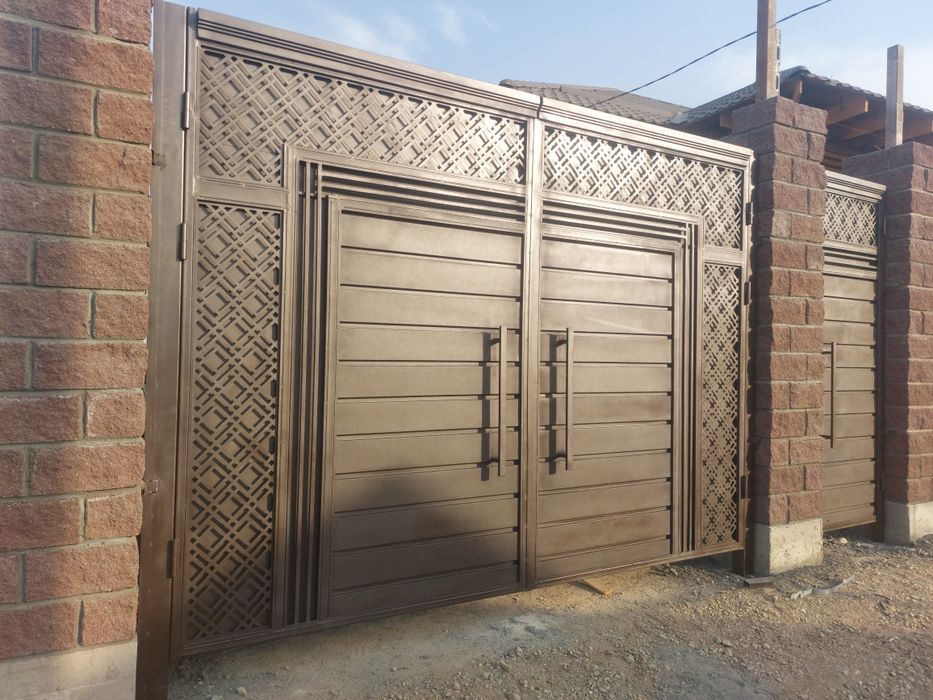 Варота. Навес. Решотка