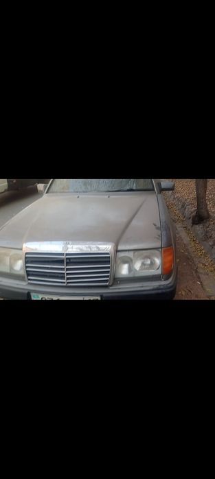 Мерседес 124. Обём 2.3