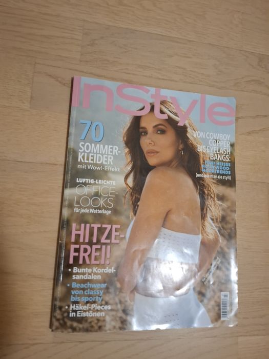 Четири бр.списание.  In syle  немски език