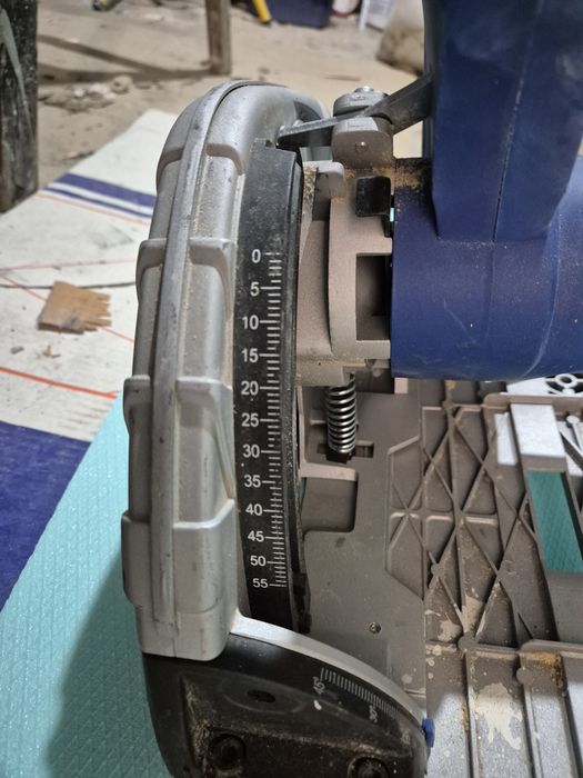 Потапящ ръчен циркуляр Scheppach