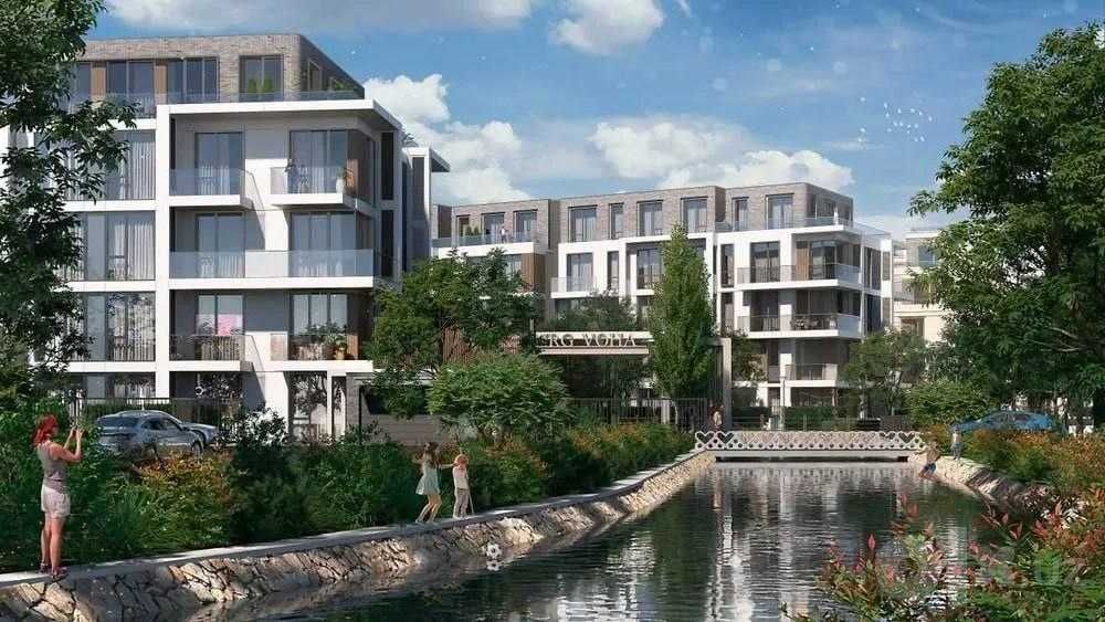 VOHA NRG премиум комплекс. 2 комнатная 65м2 white box