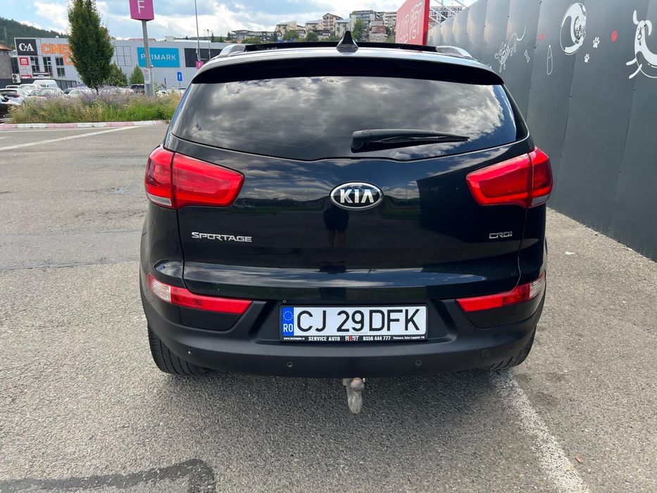 KIA Sportage 2014 — imagine 4