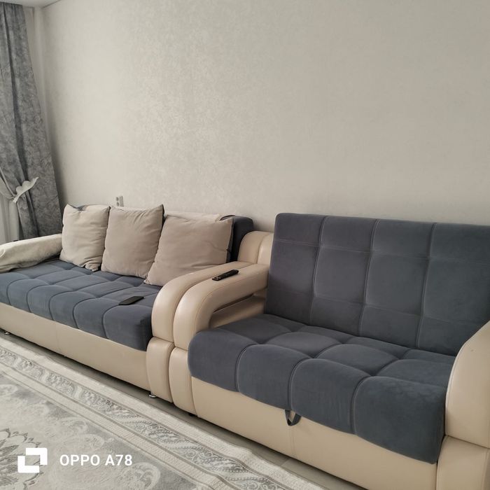 Продается ДИВАН ВМЕСТЕ с мини диваном!!!