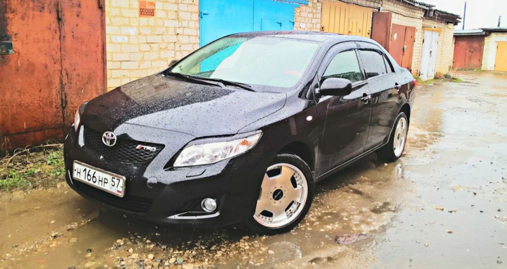 Продам титановые диски Work evroline R 17