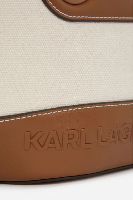 Дамска чанта Karl Lagerfeld  за рамо K/AVIATOR