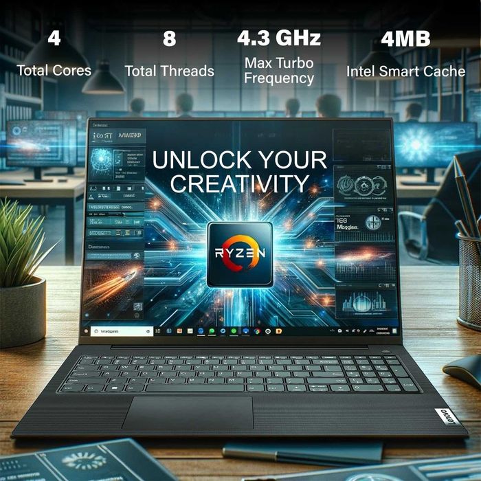 Lenovo V15 Laptop 15.6 FHD - AMD Ryzen 5 7520U//16GB/ 512GB Win 11 Pro