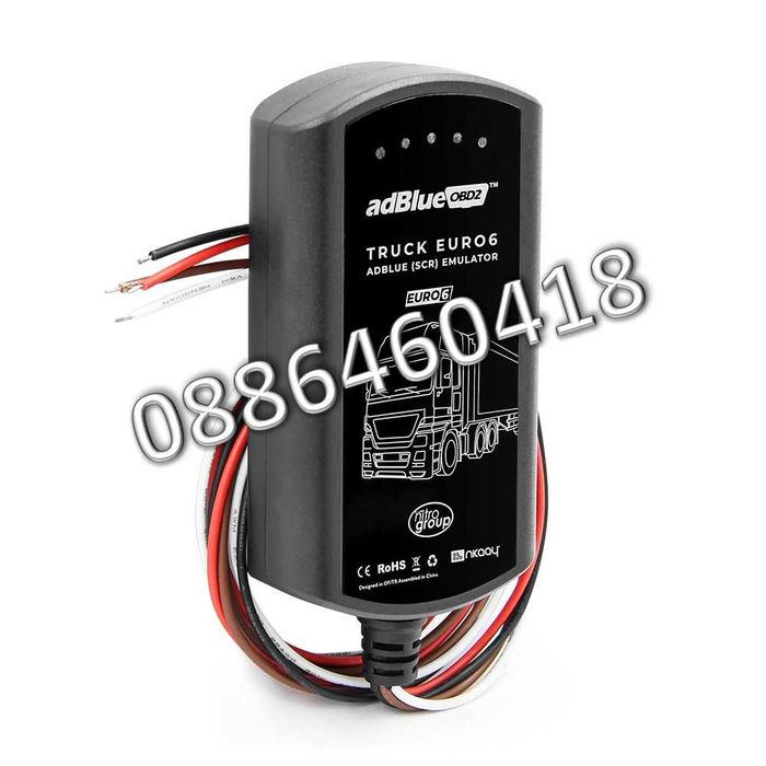 Ad-Blue Емулатор EURO 6 DAF АдБлу AdBlue ЕВРО 6 NOX Sensor