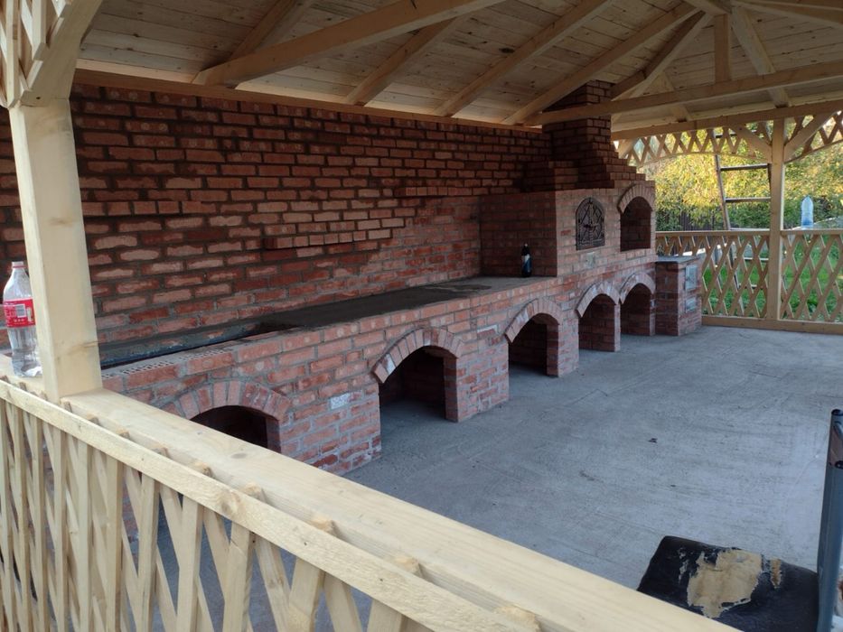 Realizam gratare din caramida în toata tara