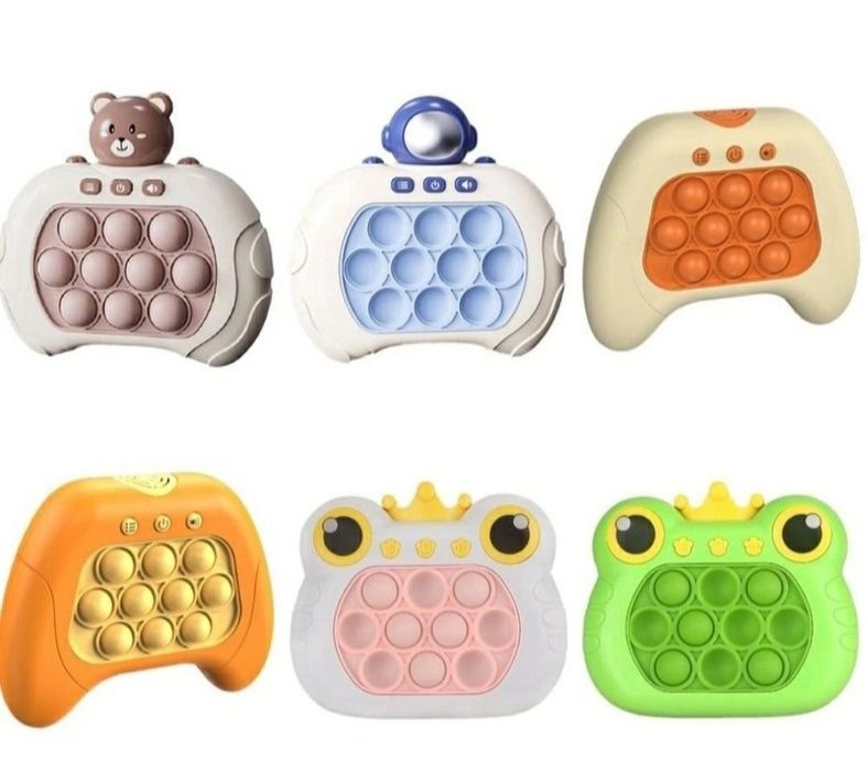 Электронная игра-головоломка Pop It