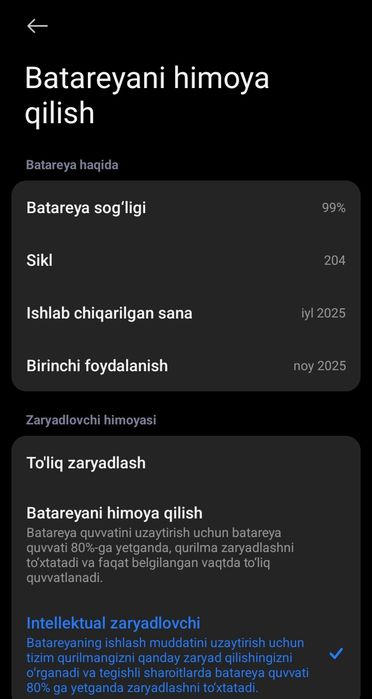 REDMI 15C  Xotira 8/128 GB