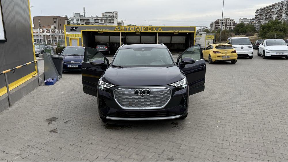 Audi Q4 50 82Kwh батерия в гаранция!