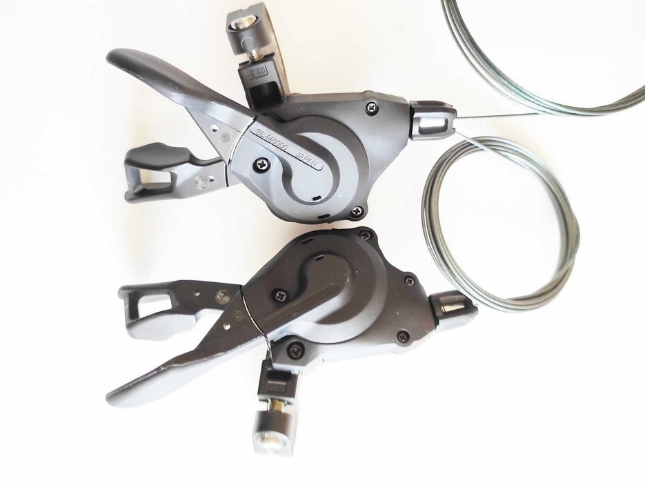 Manete de schimbator Shimano Deore SL-M6000 2/3x10 viteze, noi