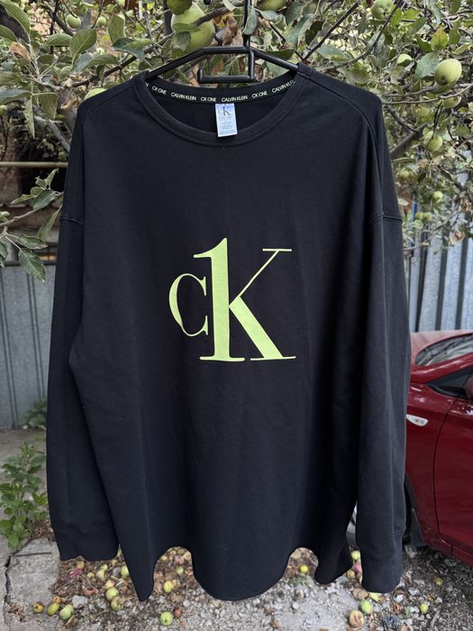 Лонгслив Calvin klein Xl унисекс