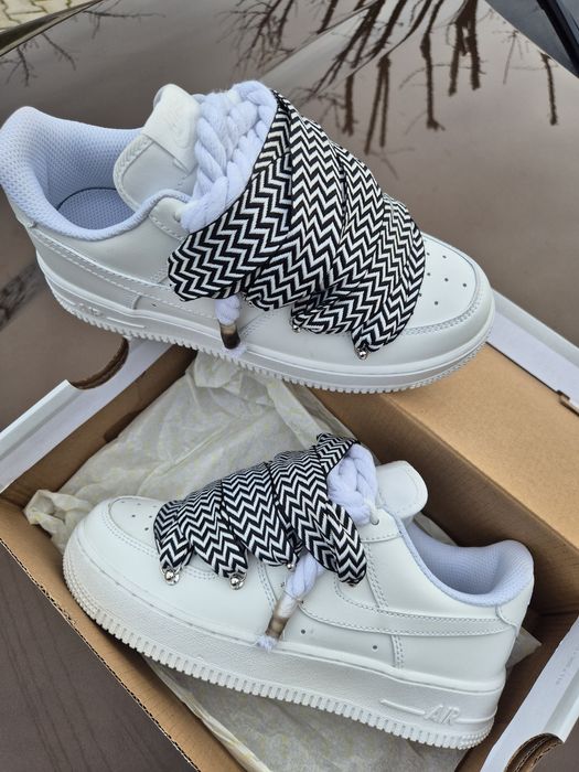 Nike air force 1 rope lanvin
Numere disponibile 40 41 42