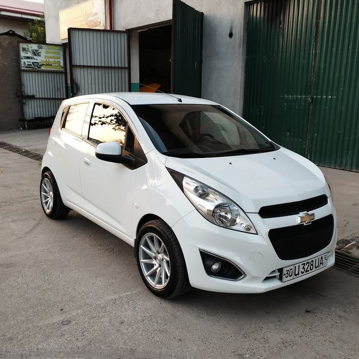 Chevrolet Spark 2 pozitsiya