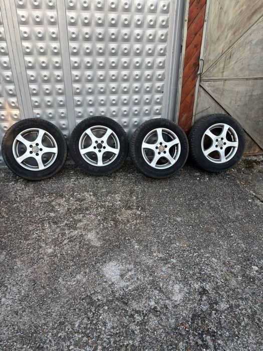 Джанти с гуми r15 5×100