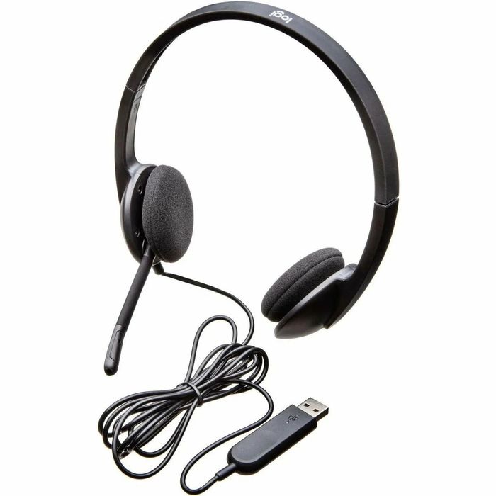 Наушники Logitech H340