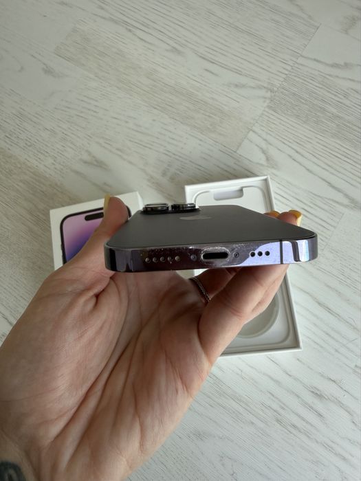 iPhone 14pro deep purple 128GB