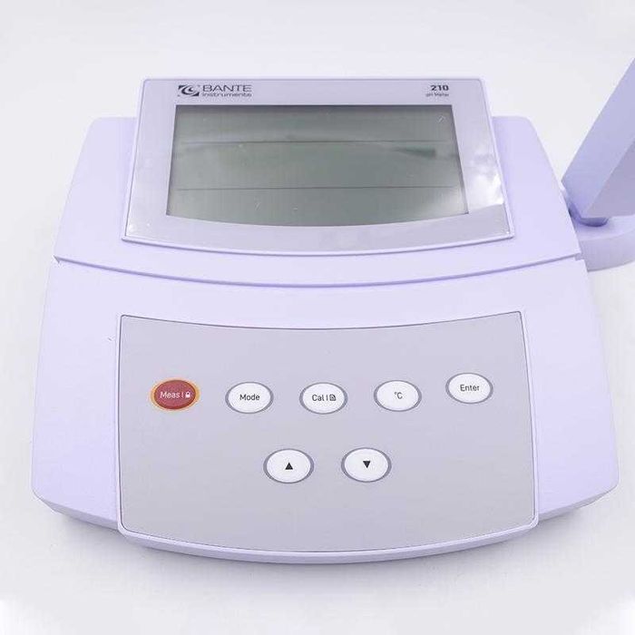 BANTE 210 Рақамли стационар pH-метр | Лаборатория pH ўлчагичи